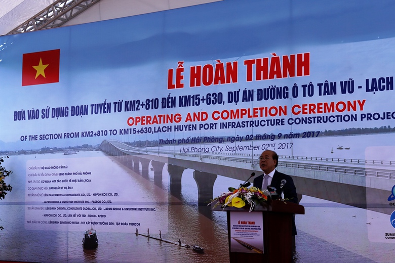 Thứ trưởng Nguyễn Văn C&ocirc;ng