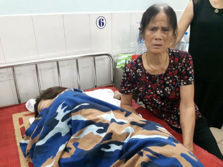 C&ocirc; Th được chăm s&oacute;c tại bệnh viện