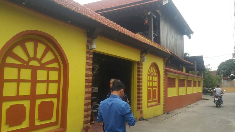 nh&agrave; cậu Li&ecirc;n.