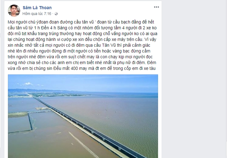 Rộ th&ocirc;ng tin cướp