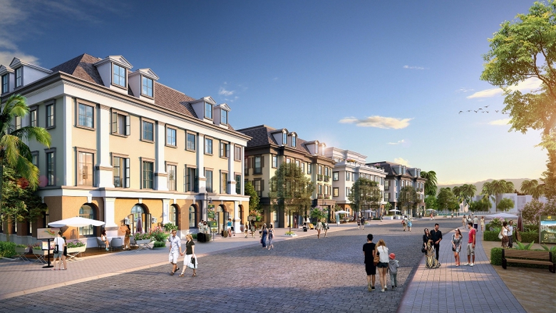 Boutique Shophouse  l&agrave; mặt bằng kinh doanh l&yacute; tưởn