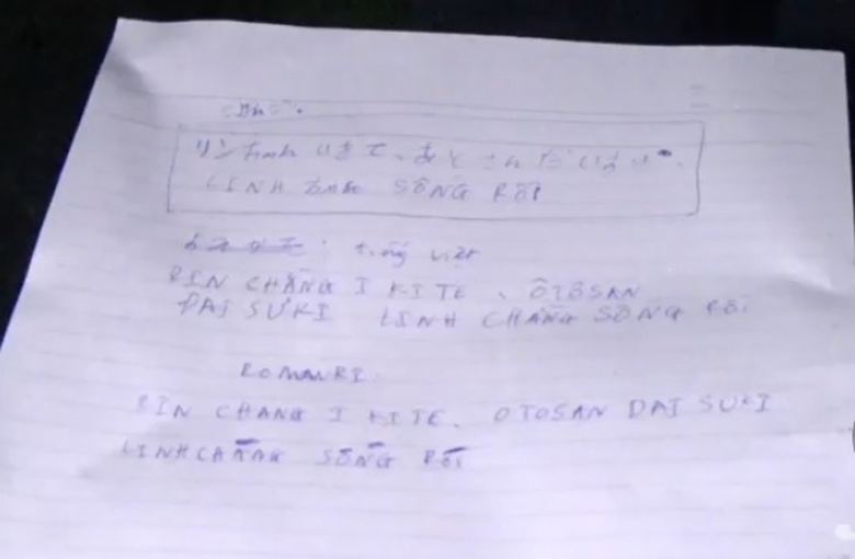 chu viet cua nhat linh