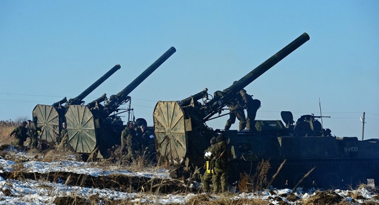 Zoopark-1M radar dieu khien phao