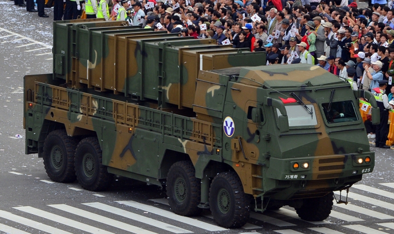 Hyunmoo ballistic missiles 2