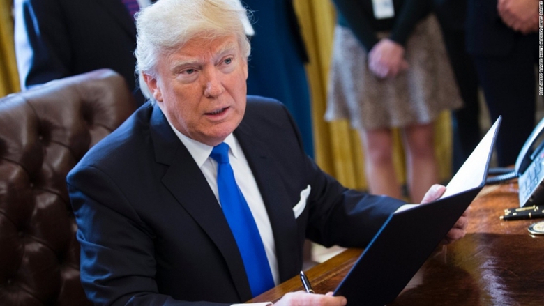 Tổng thống Mỹ Donald Trump