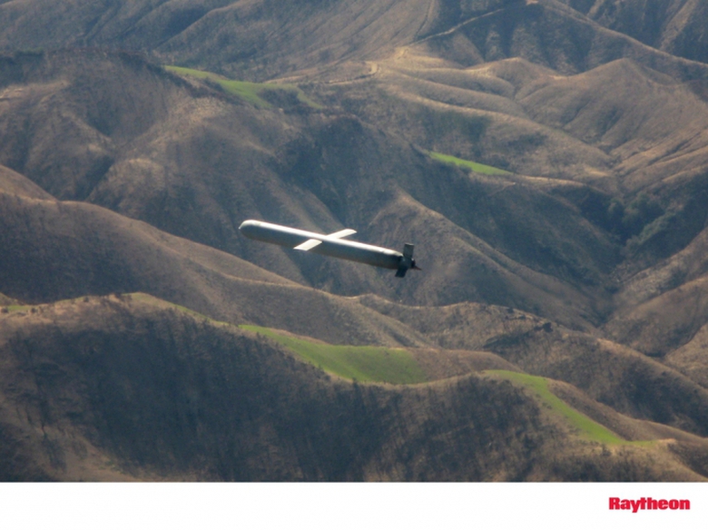 T&ecirc;n lửa h&agrave;nh tr&igrave;nh Tomahawk 3