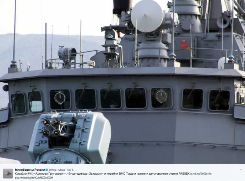 chum anh tau khinh hmm Admiral Grigorovich RFS-494