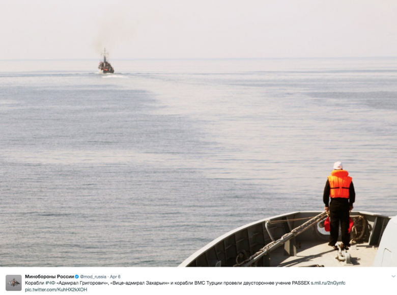 chum anh tau khinh hmm Admiral Grigorovich RFS-494