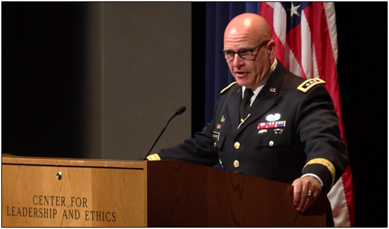 Advisor H. R. McMaster 5