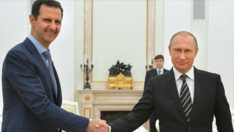 assad putin