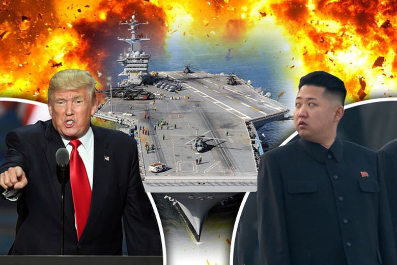 kim jong un an trump