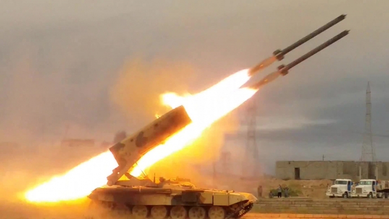 Ph&aacute;o phản lực đa n&ograve;ng ТОS-1А