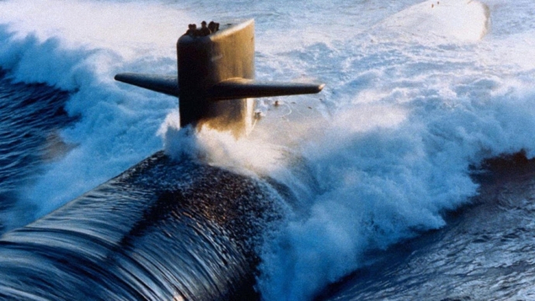 T&agrave;u ngầm hạt nh&acirc;n của Hải qu&acirc;n Mỹ