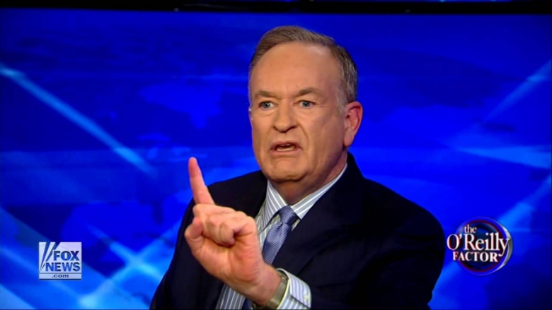 Bill O&rsquo;Reilly  1
