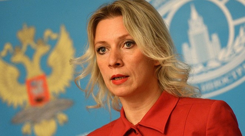 Người ph&aacute;t ng&ocirc;n Bộ Ngoại giao Nga Maria Zakharova