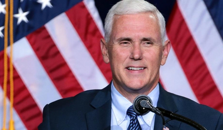 Ph&oacute; Tổng thống Mỹ Mike Pence