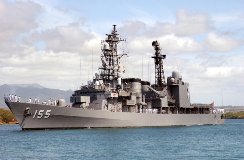 JS Hamagiri DD 155