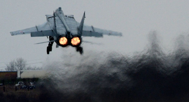 Cường k&iacute;ch MiG-31 của Nga rơi ở Buryatia