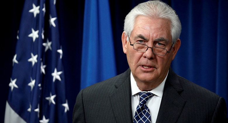 Ngoại trưởng Mỹ Rex Tillerson