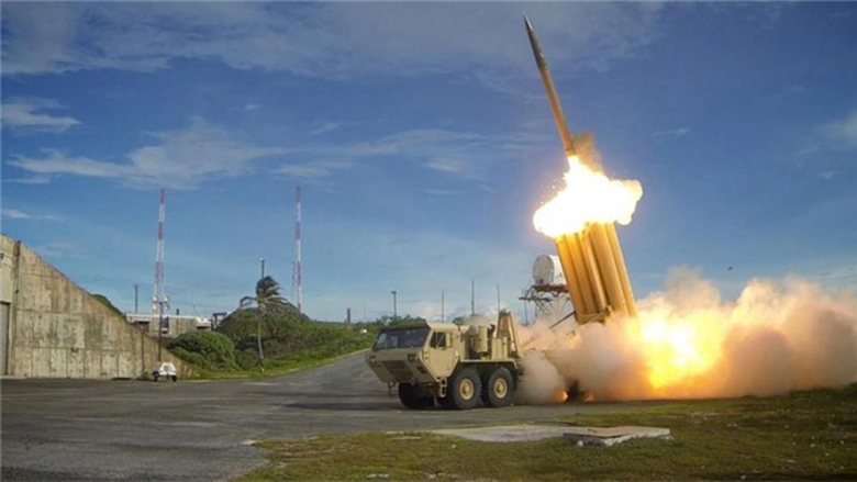 T&ecirc;n lửa đ&aacute;nh chặn tầm cao giao đoạn cuối THAAD của