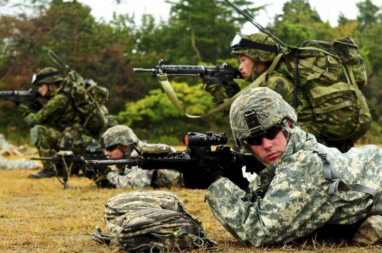 Li&ecirc;n qu&acirc;n Mỹ - Nhật