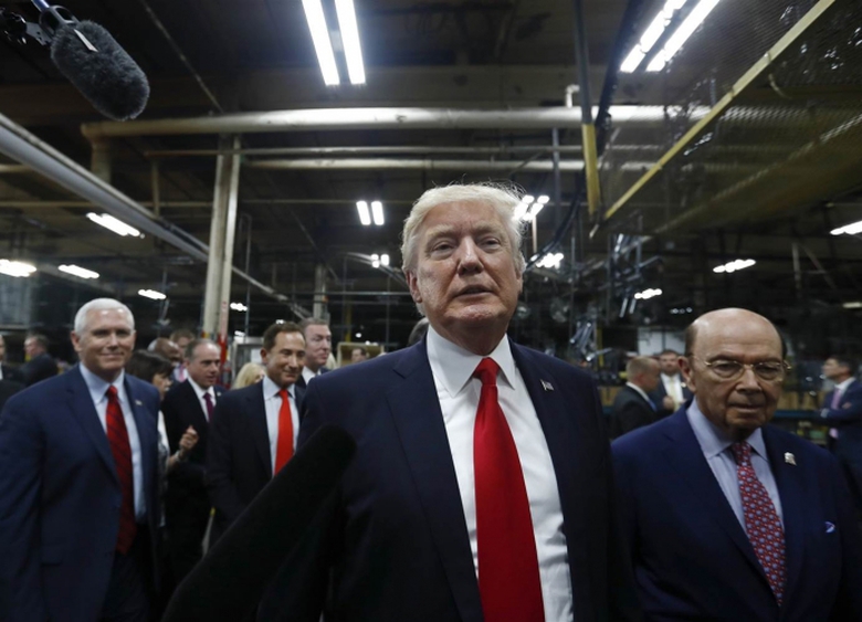 Tổng thống Mỹ Donald Trump