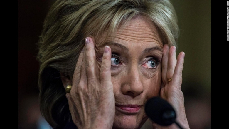 B&agrave; B&agrave; Hillary Clinton