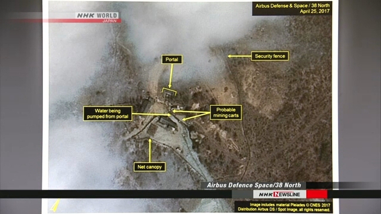 Triều Ti&ecirc;n chuẩn bị thử hạt nh&acirc;n