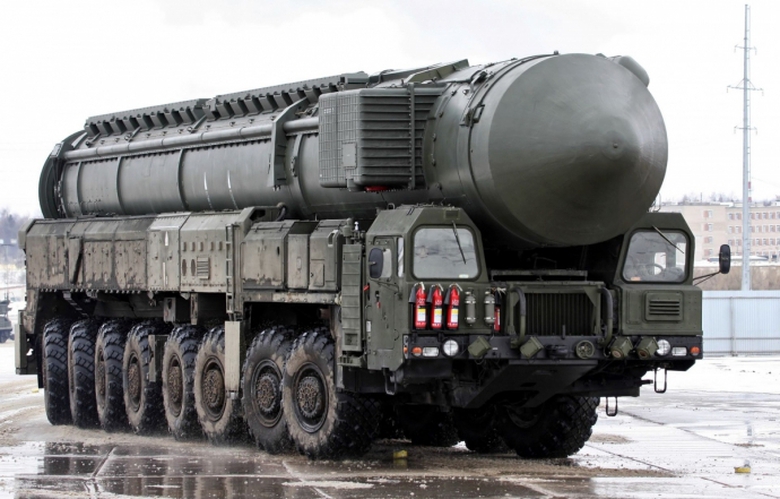 RS-28 Sarmat ICBM