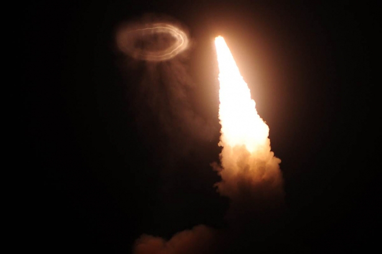 Mỹ ph&oacute;ng t&ecirc;n lửa Minuteman II 0