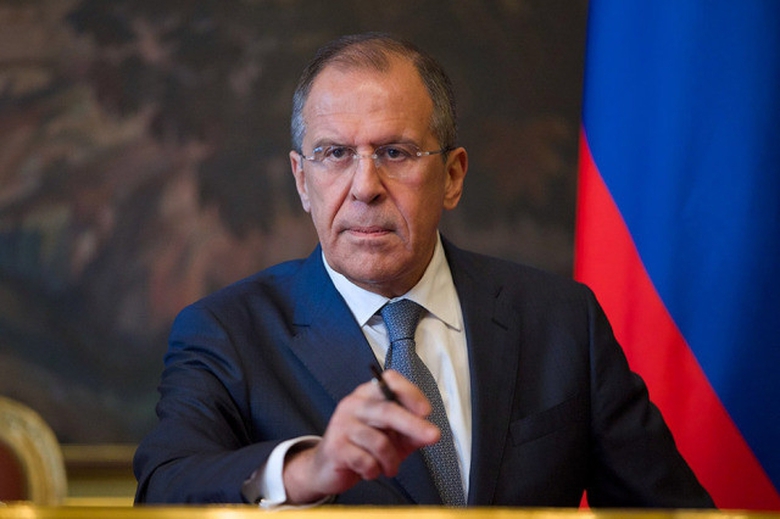 Ngoại trưởng Nga Lavrov.