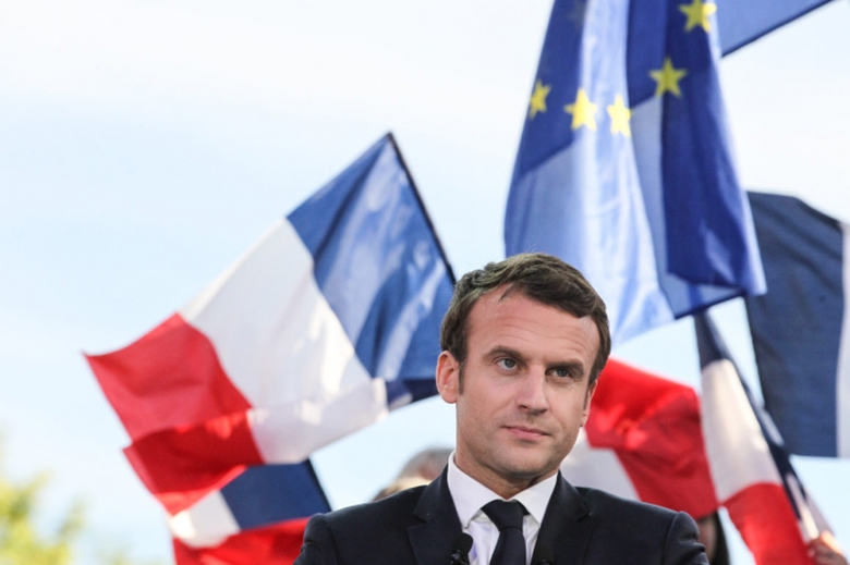 T&acirc;n Tổng thống Ph&aacute;p Emmanuel Macron