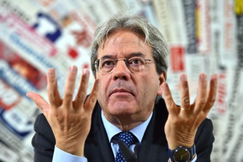 Thủ tướng Italia Paolo Gentiloni