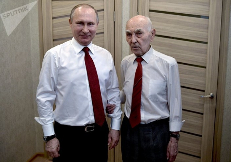 Tổng thống Nga Putin