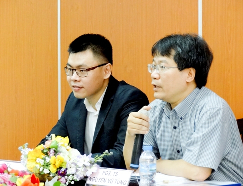&Ocirc;ng Nguyễn Vũ T&ugrave;ng, Gi&aacute;m đốc Học viện Ngoại giao -