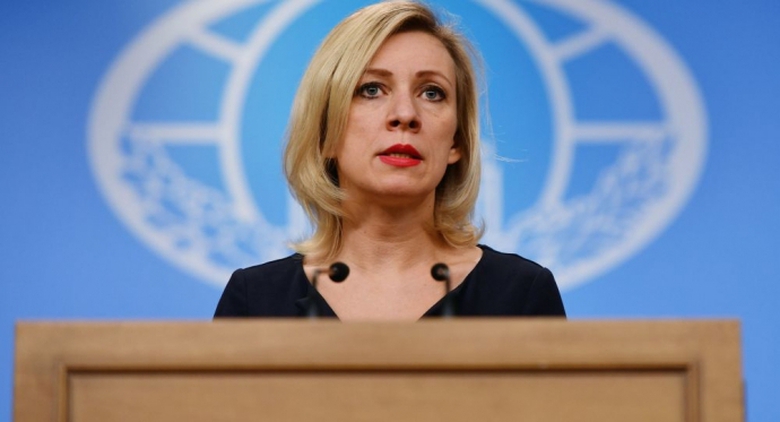 Ph&aacute;t ng&ocirc;n vi&ecirc;n Bộ Ngoại giao Nga