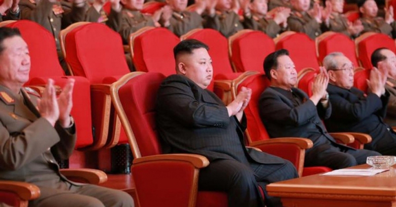 Nh&agrave; l&atilde;nh đạo Triều Ti&ecirc;n Kim Jong Un