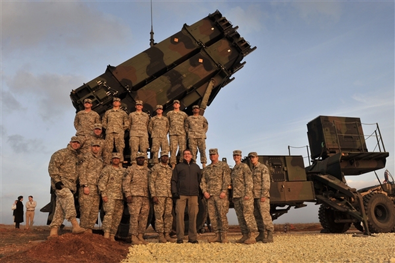 T&ecirc;n lửa Patriot