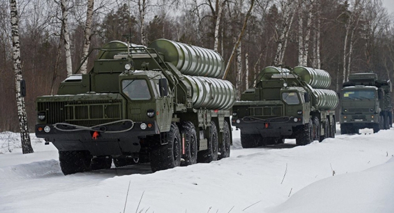 T&ecirc;n lửa S-400 của Nga