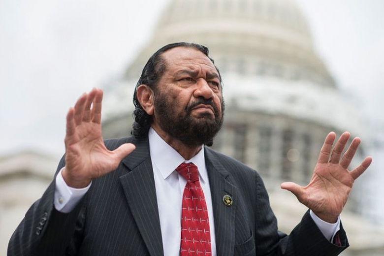 al-green-congress-trump