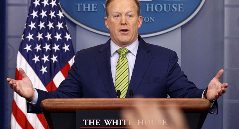 Phát ng&ocirc;n vi&ecirc;n Nh&agrave; Trắng Sean Spicer