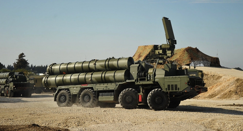 T&ecirc;n lửa S-400 của qu&acirc;n đội Nga