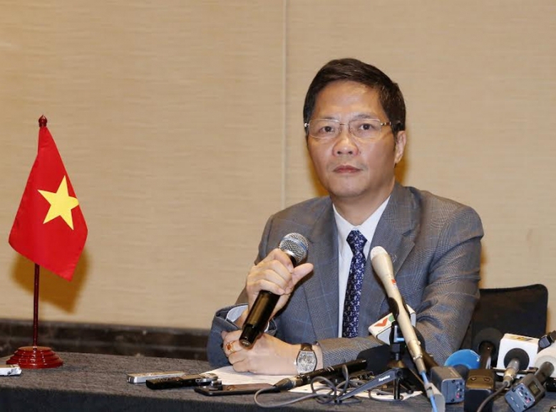 Bộ trưởng C&ocirc;ng Thương Việt Nam 2