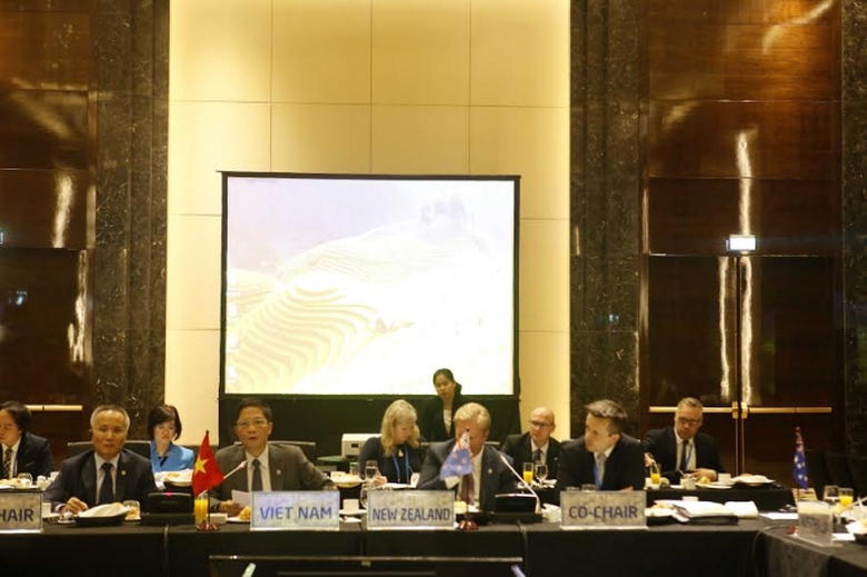 Bộ trưởng C&ocirc;ng Thương Việt Nam 3