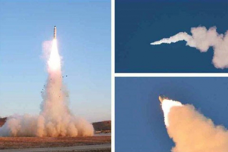 T&ecirc;n lửa Bắc Cực Tinh 2 của Triều Ti&ecirc;n