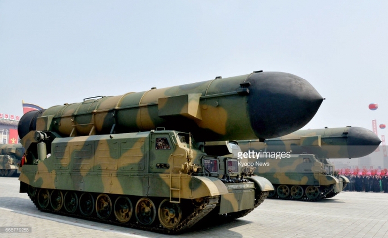 T&ecirc;n lửa Pukguksong-2