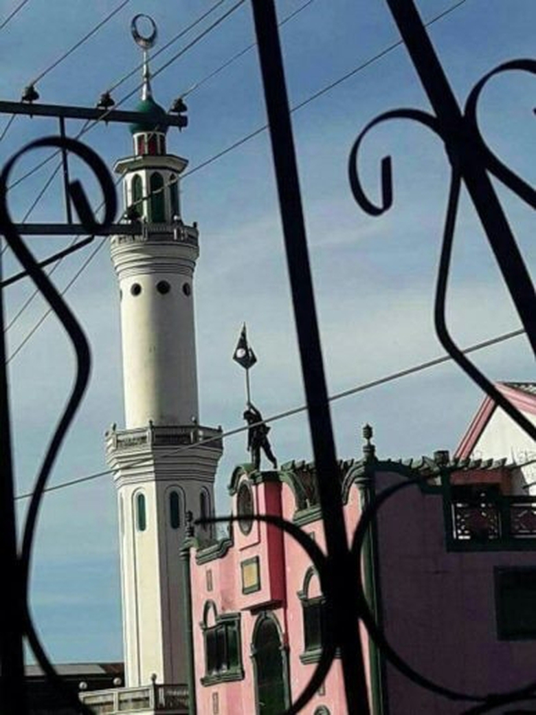 C&aacute;c phần tử Maute hiện diện ở Marawi 3