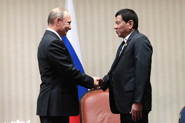 duterte and putin