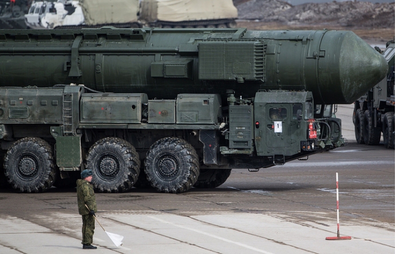 Nine Russian missile regiments