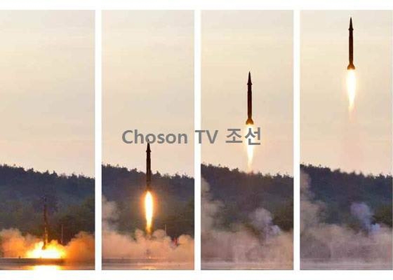 Triều Ti&ecirc;n tung ảnh thử t&ecirc;n lửa đạn đạo s&aacute;ng 29.5 